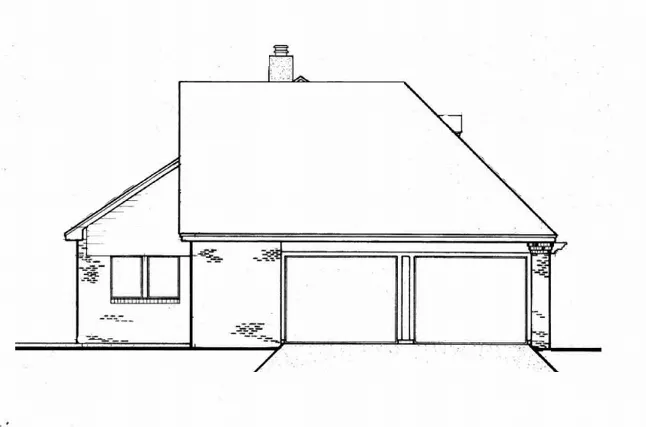 Left side elevation
